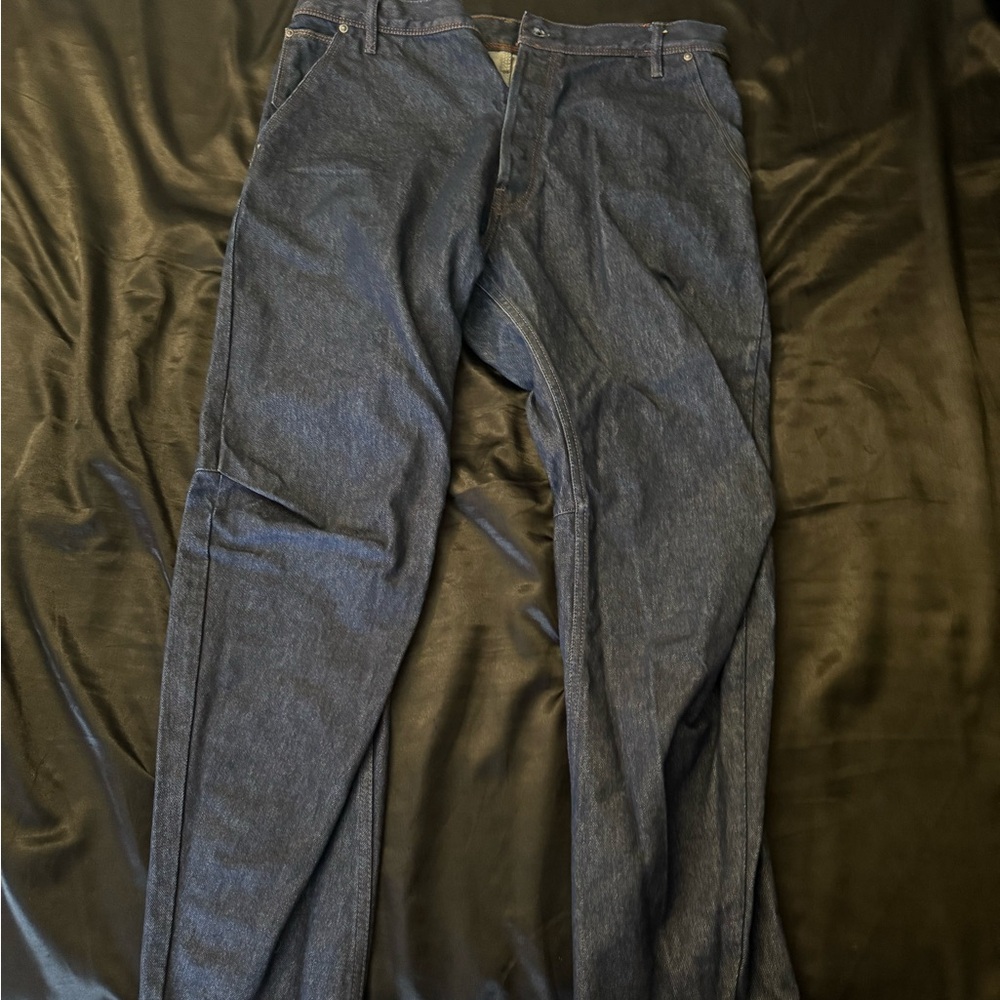 G-Star Dark Indigo Straight Jeans